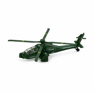 Apache 8" Helicopter pullback