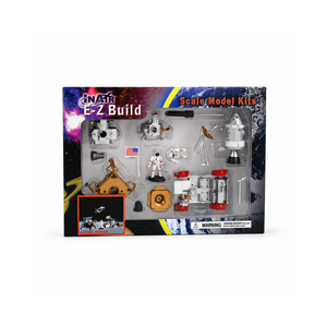 InAir E-Z Build Space Model Kit - Apollo Lunar Module with Lunar Rover