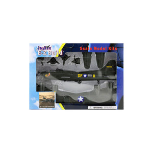 InAir E-Z Build Model Kit - B-17 Flying Fortress, 'Memphis Belle' Green