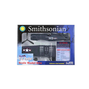 Smithsonian scale model kit packaging with F-4 Phantom II on a white background