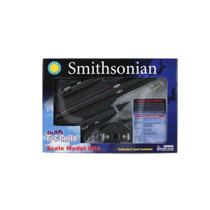Smithsonian InAir E-Z Build Model Kit - SR-71 Blackbird