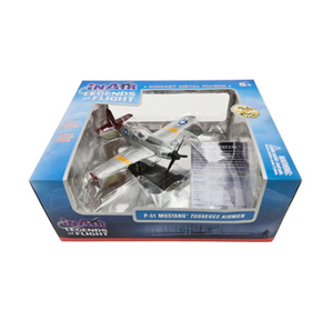 InAir Legends of Flight - P-51 Mustang, Tuskegee Airmen