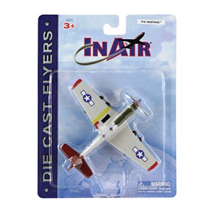 In Air P-51 Mustang Tuskegee Airmen