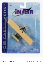 In Air Wright Flyer Model Toy