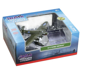 InAir Legends of Flight - B-17 Flying Fortress, Green
