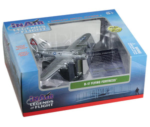 InAir Legends of Flight - B-17 Flying Fortress, Silver