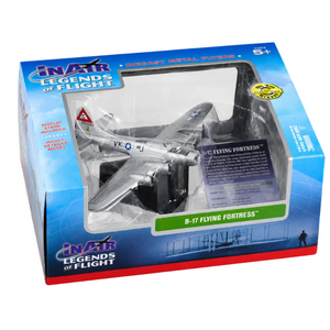 InAir Legends of Flight - B-17 Flying Fortress, Silver