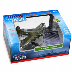 InAir Legends of Flight - B-17 Flying Fortress, Green