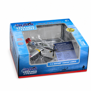 InAir Legends of Flight P-51 Tuskegee Airmen Mustang 