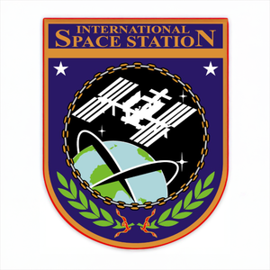 International Space Station Decal