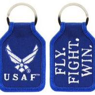Air Force Symbol Key Ring