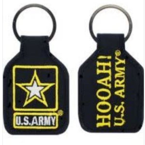 Army Logo Key Ring