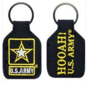 Army Logo Key Ring