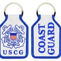 Coast Guard Logo Key Ring
