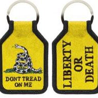 Don't Tread On Me Key Ring
