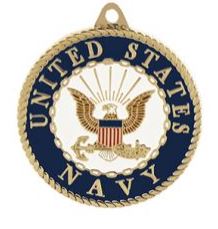 MILITARY KEYCHAIN METALLIC