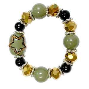 ARMY KID Military Bracelet /STAR/ARMY GOLD