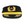 A black and yellow pilot cap featuring a gold embroidered winged star with the word 'PILOT' in white, and gold embroidered winged propeller blades on the lower front.