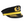 A black and yellow captain's hat with gold embroidered insignia, including the word 'PILOT' and a star, shown on a plain white background.