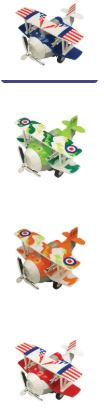 LIGHTS & SOUNDS SONIC BIPLANE PULLBACKS