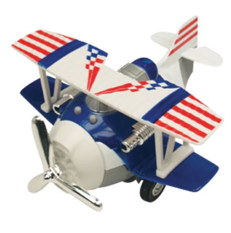 LIGHTS & SOUNDS SONIC BIPLANE PULLBACKS