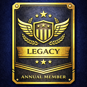 Museum Annual Membership - Legacy Level