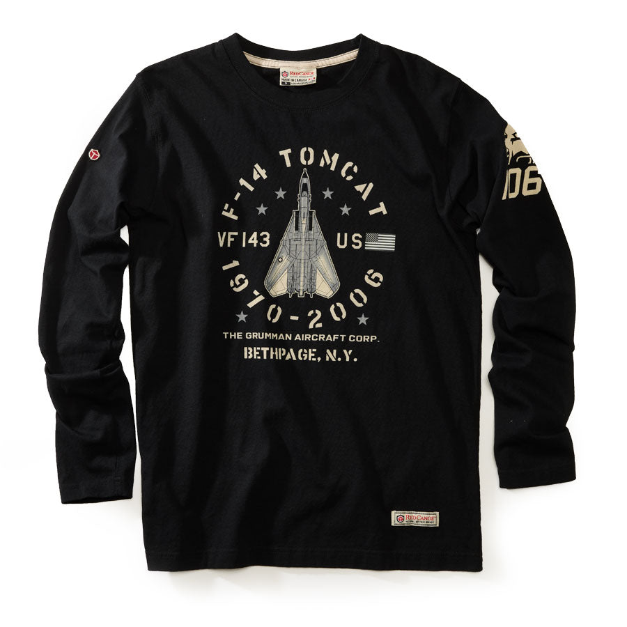 F-14 Tomcat T-Shirt Long Sleeve