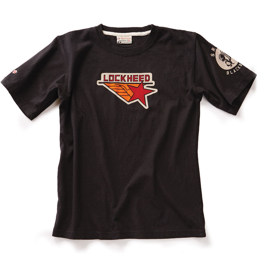 Lockheed T-Shirt Black