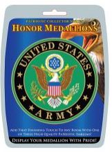 AMERICAN MILITARY HONOR MEDALLIONS