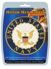 AMERICAN MILITARY HONOR MEDALLIONS