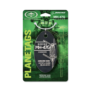 Plane Tags MH_47G Chinook
