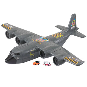Battle Zone Military Transport Aircraft Playset