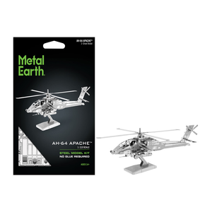 Metal Earth AH-64 Apache