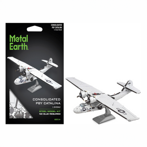 Metal Earth Consolidated PBY Catalina