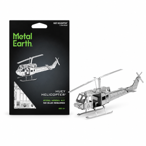 Huey Helicoptor Metal Earth