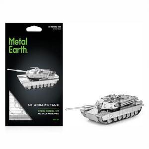 Metal Earth M1 Abrams Tank