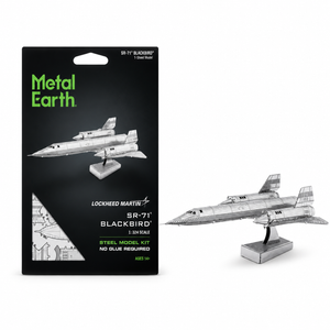 Metal Earth SR-71 Blackbird