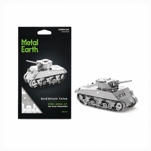 Metal Earth Sherman Tank