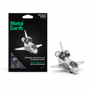 Metal Earth Space Shuttle Discovery