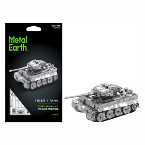 Metal Earth Tiger I Tank