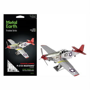 Metal Earth P-51D Mustang