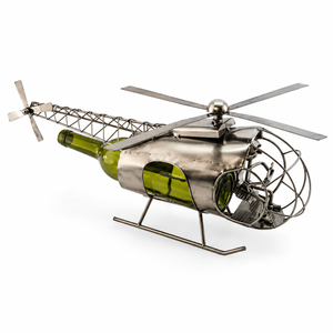Wine Bottle Holder Helicopter