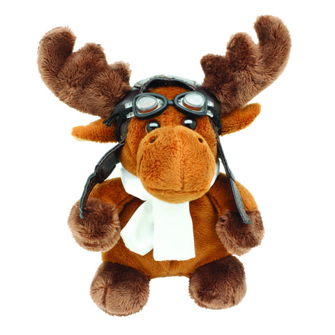 MOOSE AVIATOR PLUSH