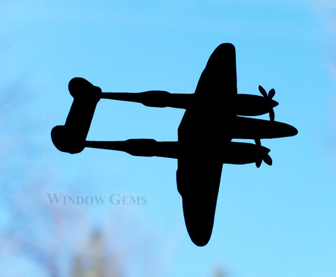 Window Gem P-38 Lighting Black