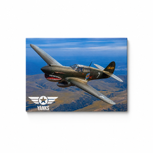 P-40 Warhawk Magnet
