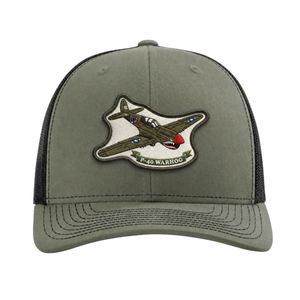 P-40 Loden /Black Trucker Hat