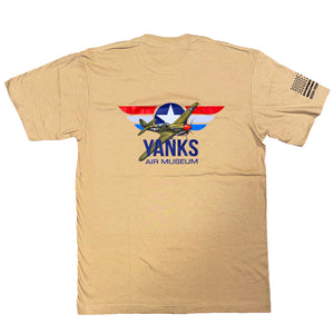 P-40 Tan T-Shirt 3XL