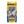 Daron Runway 24 P-51C Mustang collectible diecast airplane and runway section in its original yellow and blue retail blister packaging.