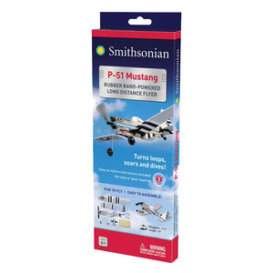 Smithsonian P-51 Mustang Flyer (Box) 