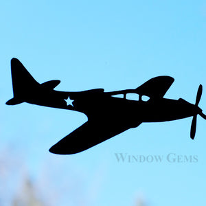 Window Gem P-63 King Cobra Matte Vinyl Black